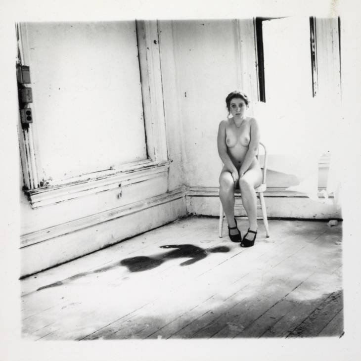 Fotografía de Francesca Woodman.