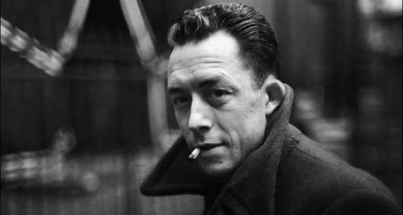 Albert Camus portrait