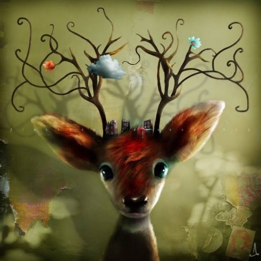 Alexander Jansson illustration fairytale