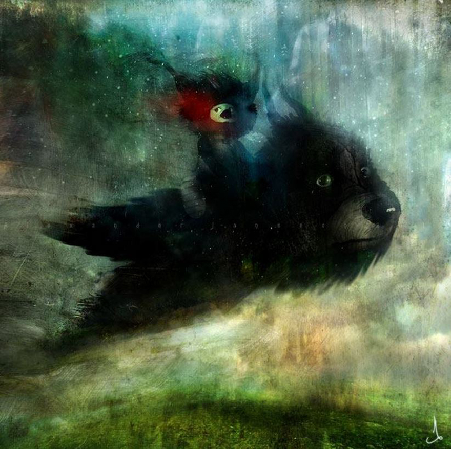 Alexander Jansson illustration fairytale10