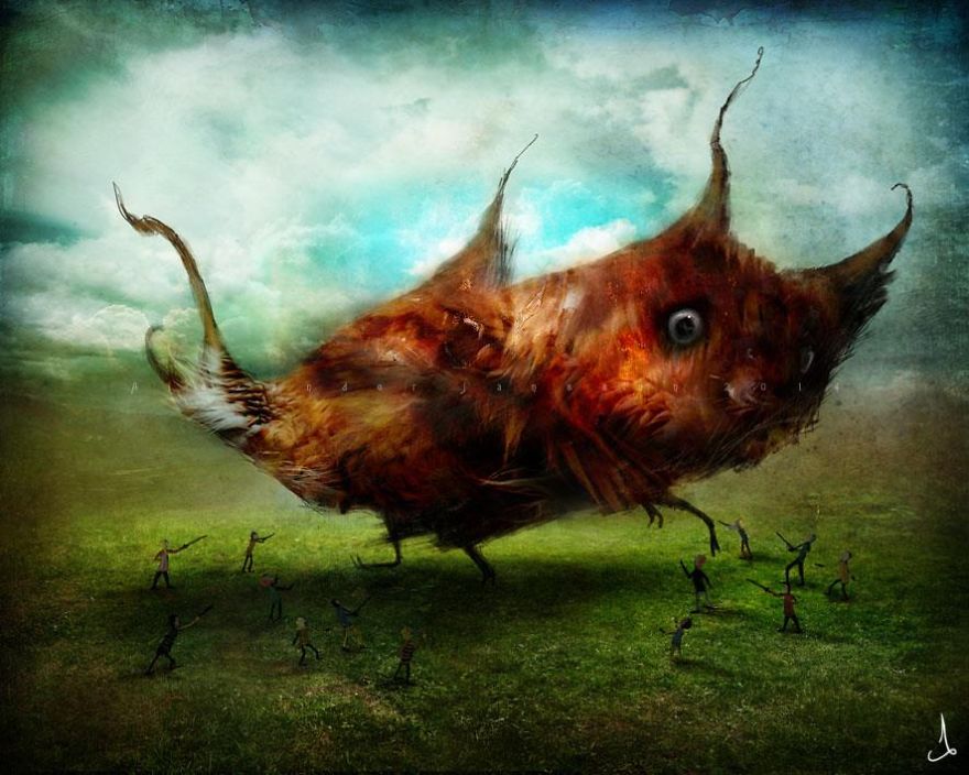 Alexander Jansson illustration fairytale12