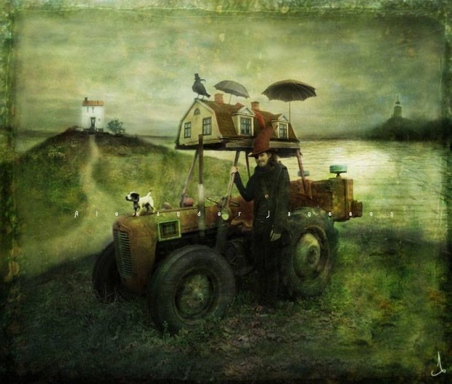 Alexander Jansson illustration fairytale14