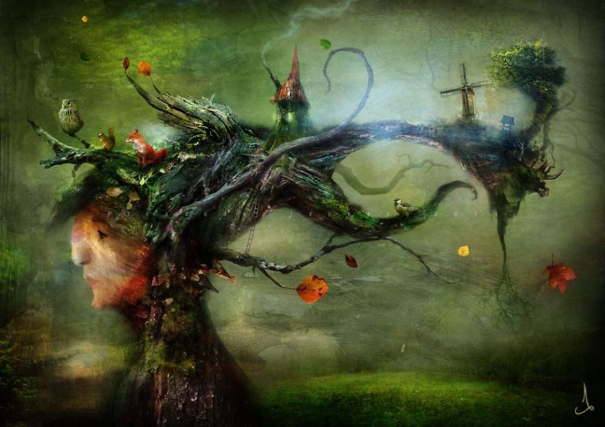 Alexander Jansson illustration fairytale15