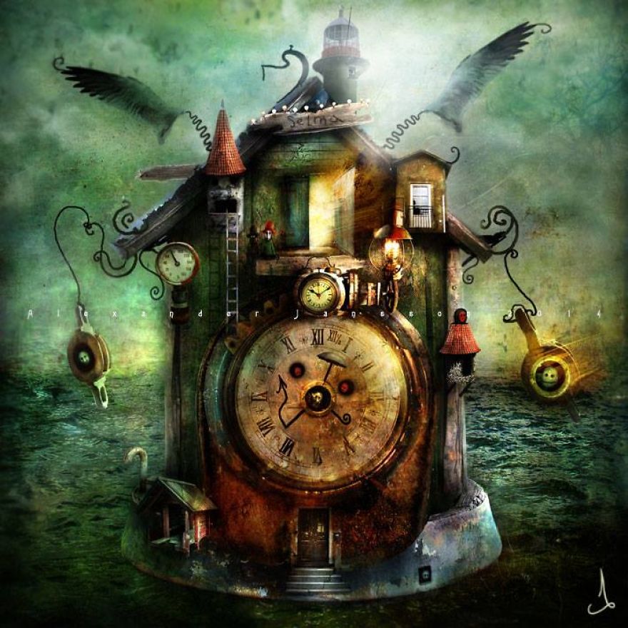 Alexander Jansson illustration fairytale17