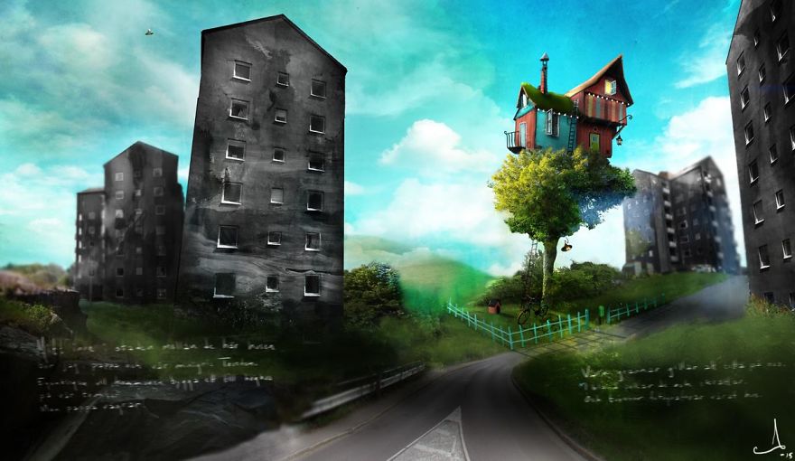 Alexander Jansson illustration fairytale18