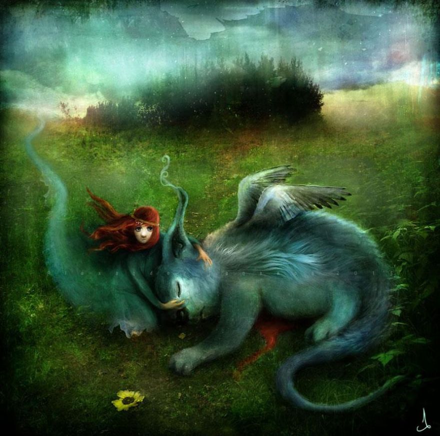 Alexander Jansson illustration fairytale2