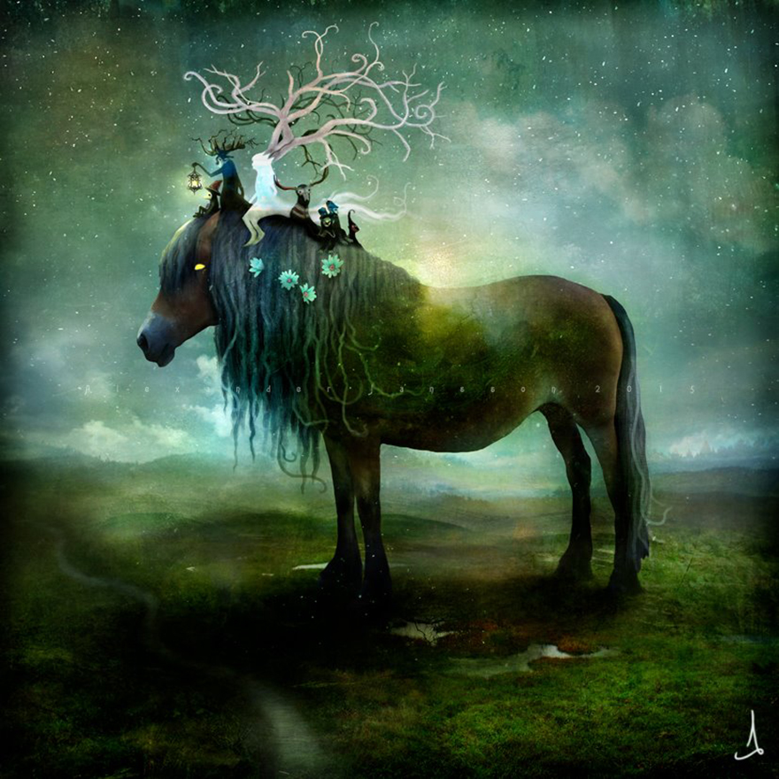 Alexander Jansson illustration fairytale3
