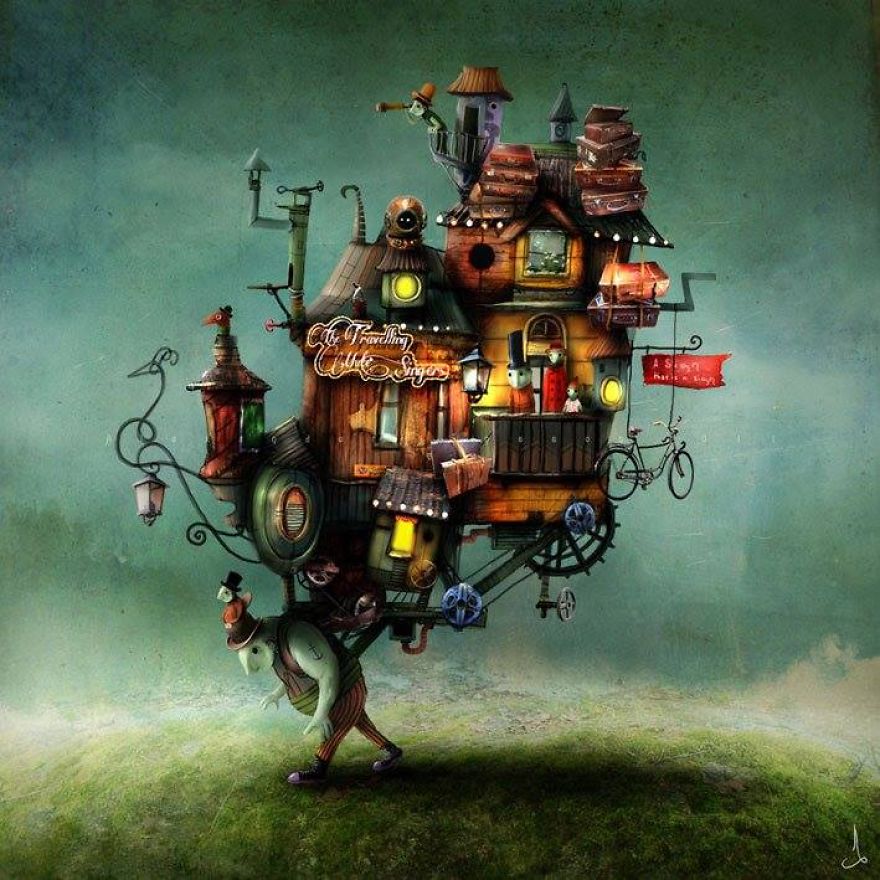Alexander Jansson illustration fairytale4