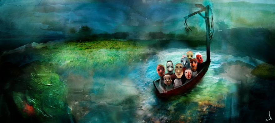 Alexander Jansson illustration fairytale5
