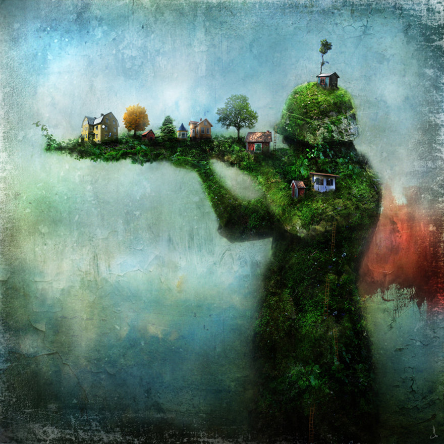 Alexander Jansson illustration fairytale6
