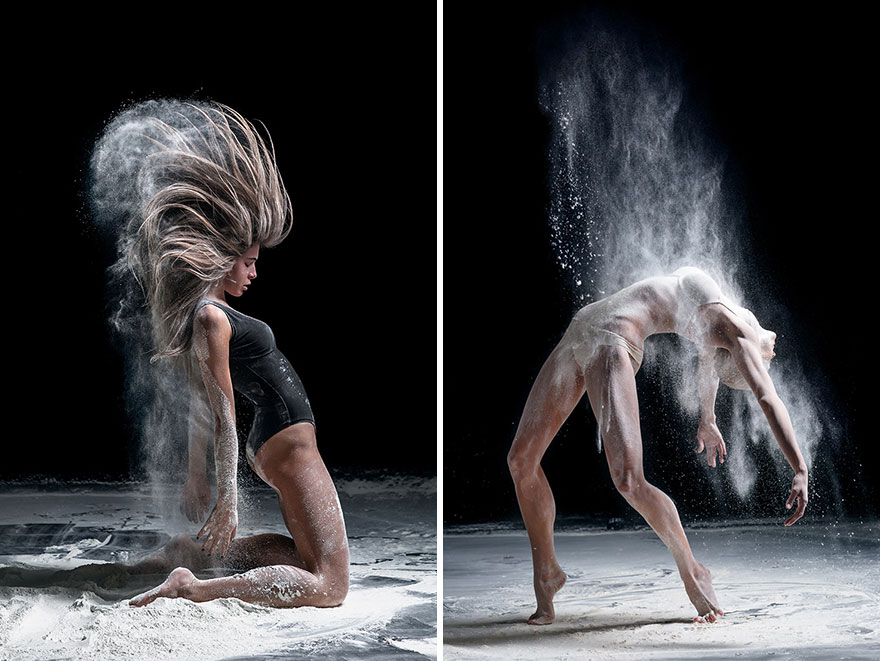 Alexander Yakovlev dancing flour photography4