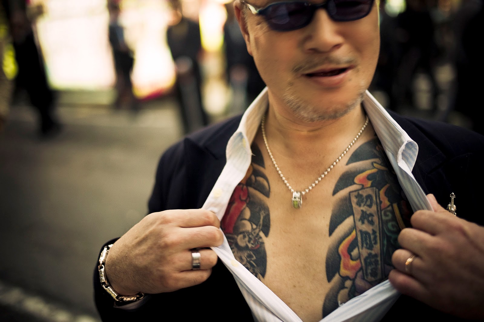Anton Kusters Yakuza Cultura Inquieta