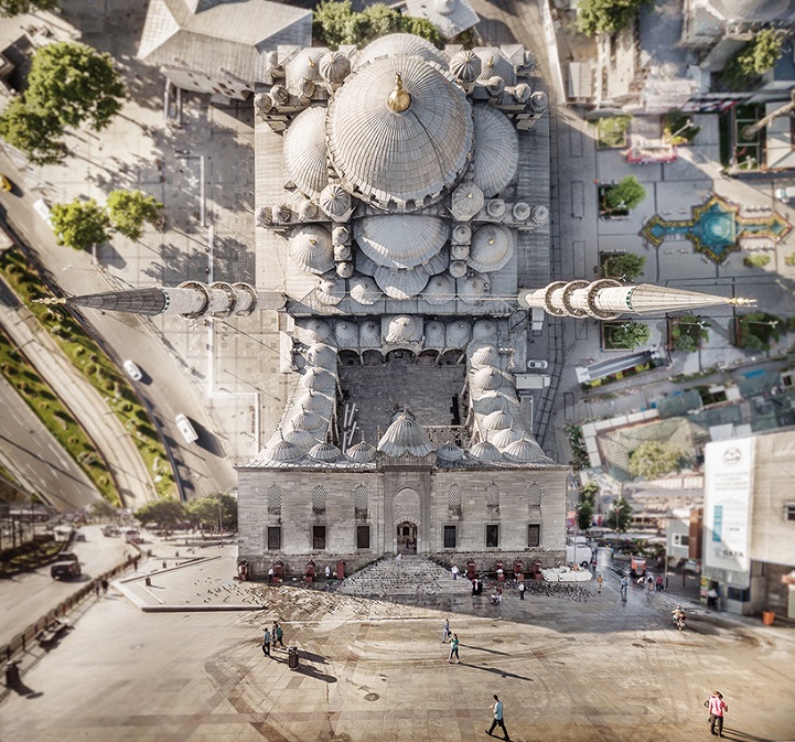 Aydin Buyuktas Istambul Inception