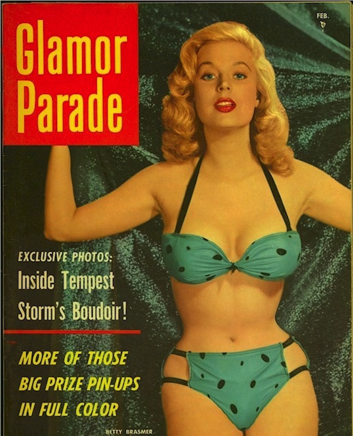 Betty Brosmer La Pin Up Con La Cintura Imposible Cultura Inquieta