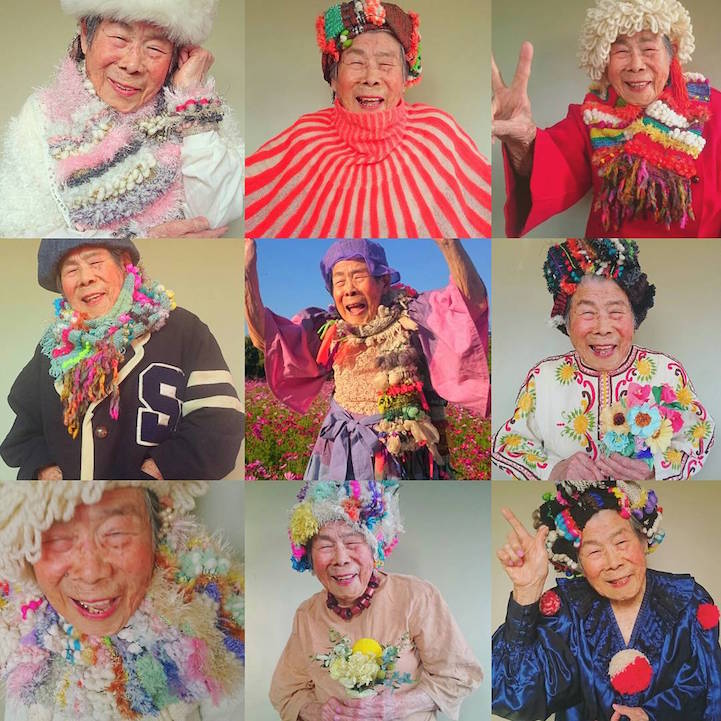 Chinami Mori grandmother Emiko
