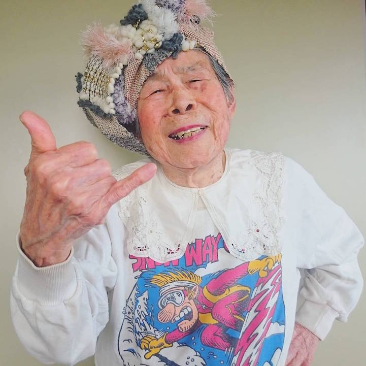 Chinami Mori grandmother Emiko12