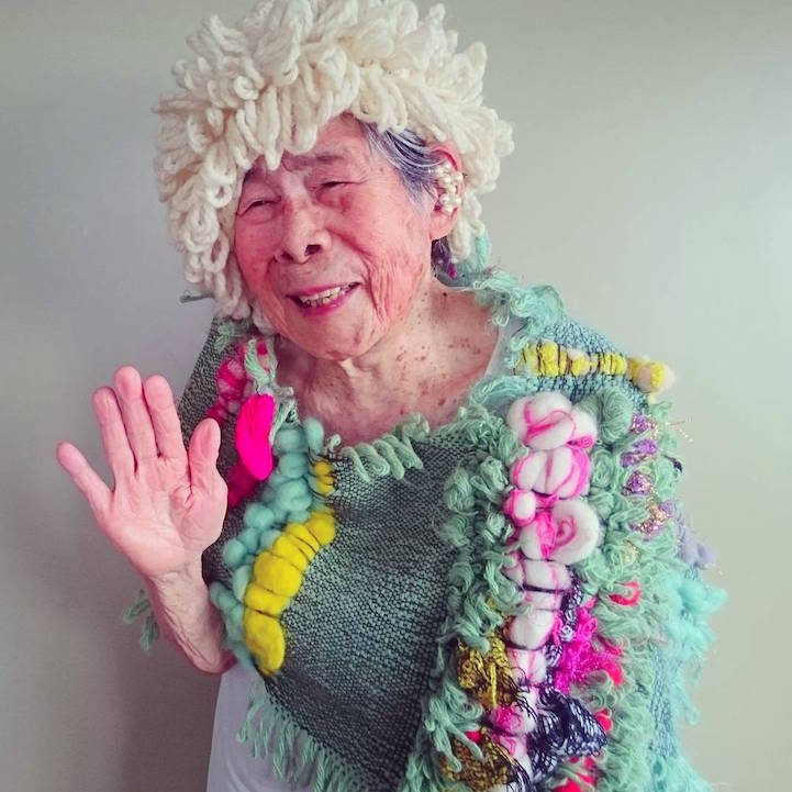 Chinami Mori grandmother Emiko14