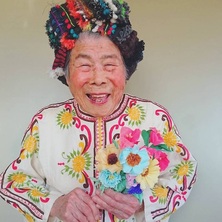 Chinami Mori grandmother Emiko2