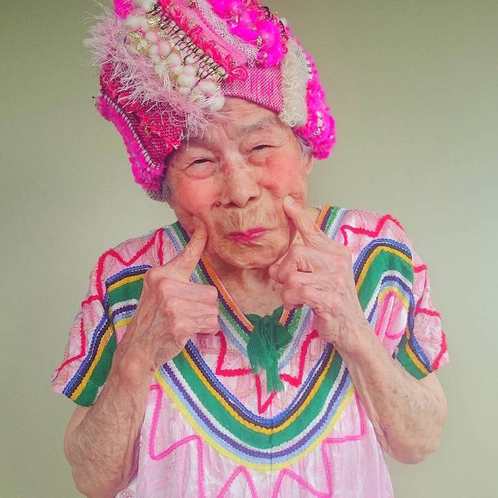 Chinami Mori grandmother Emiko3