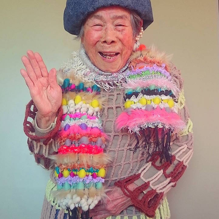 Chinami Mori grandmother Emiko5
