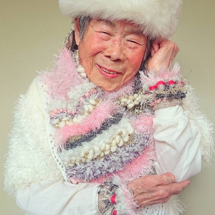 Chinami Mori grandmother Emiko6