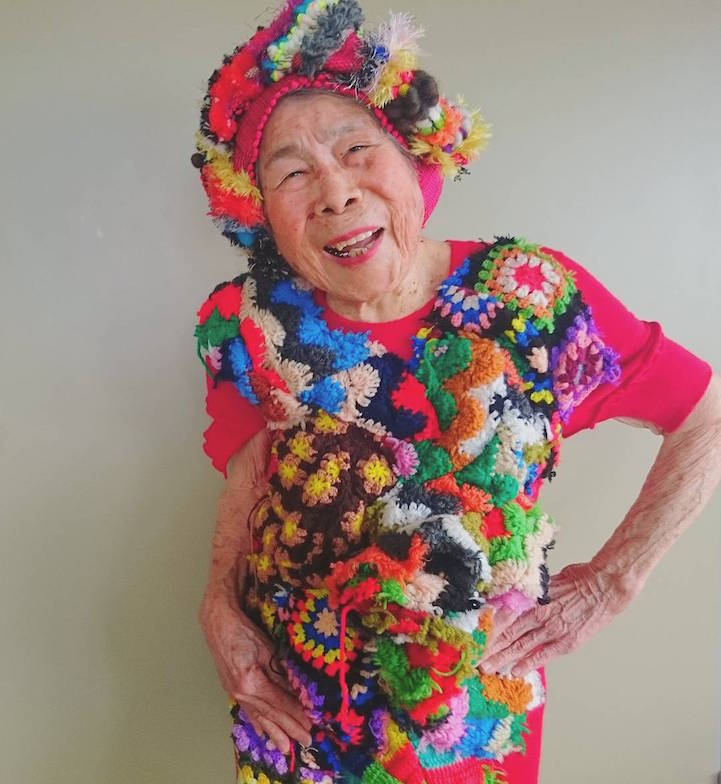 Chinami Mori grandmother Emiko7