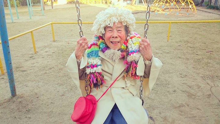 Chinami Mori grandmother Emiko8