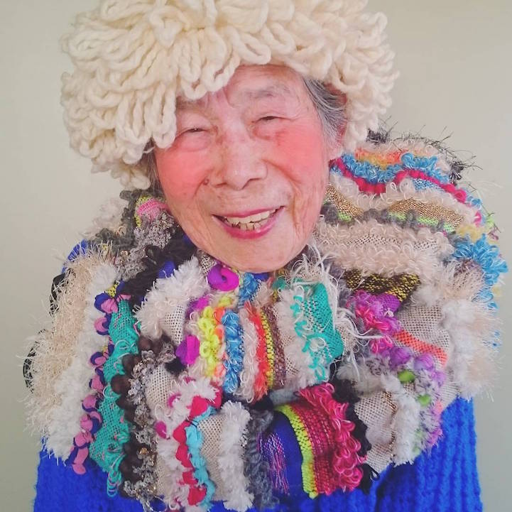 Chinami Mori grandmother Emiko9