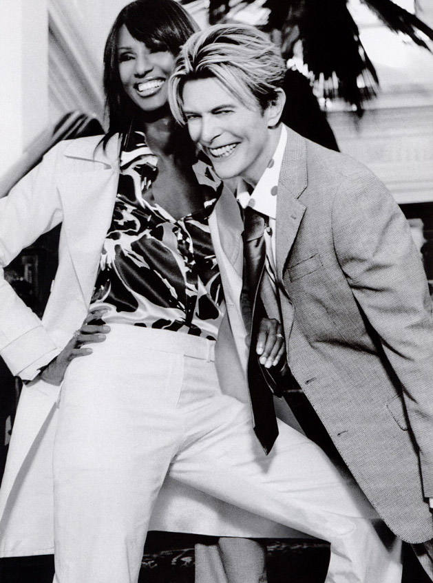 David Bowie e Iman