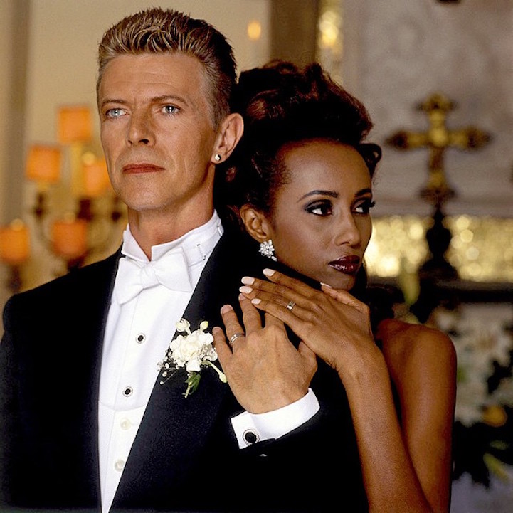 David Bowie e Iman