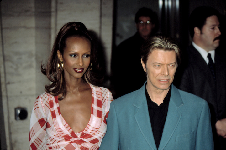 David Bowie e Iman