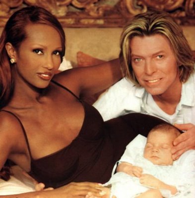 David Bowie e Iman