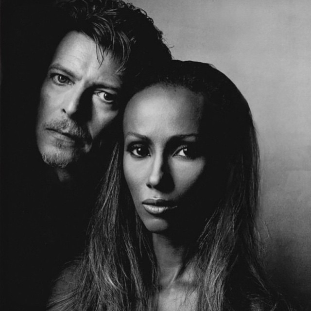 David Bowie e Iman