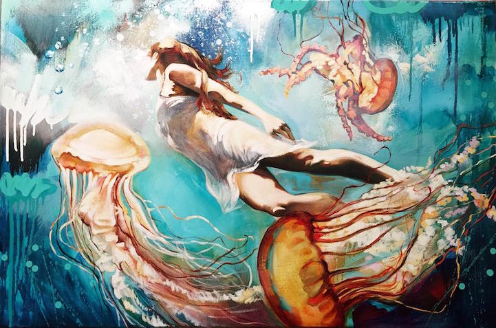 Dimitra Milan surreal painting11