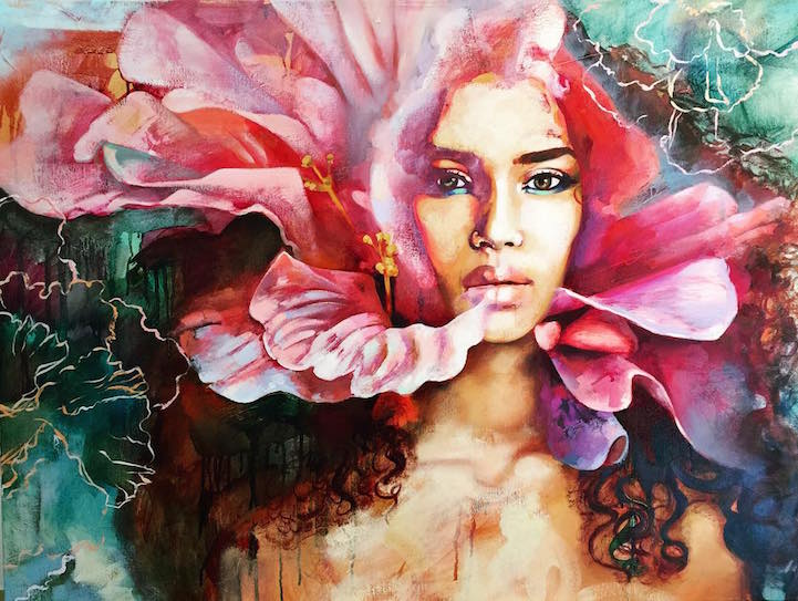 Dimitra Milan surreal painting2