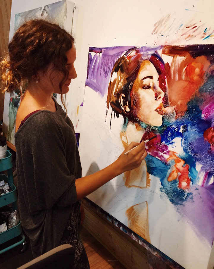Dimitra Milan surreal painting3