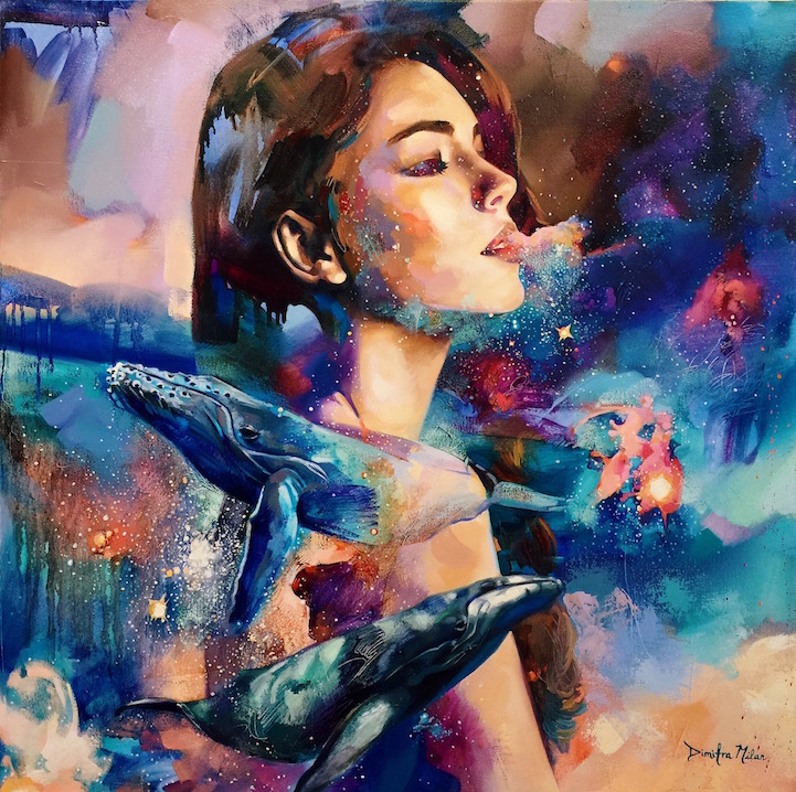 Dimitra Milan surreal painting4