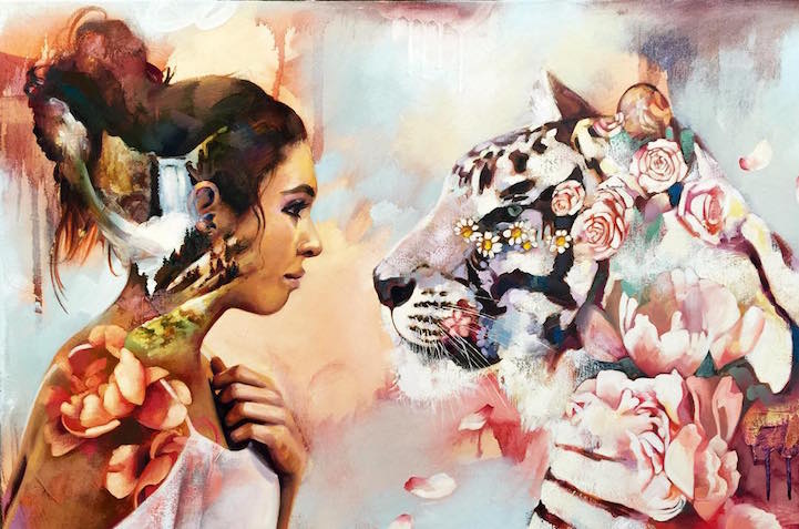 Dimitra Milan surreal painting5