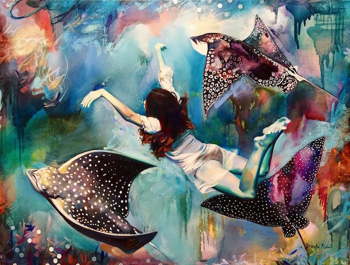 Dimitra Milan surreal painting6