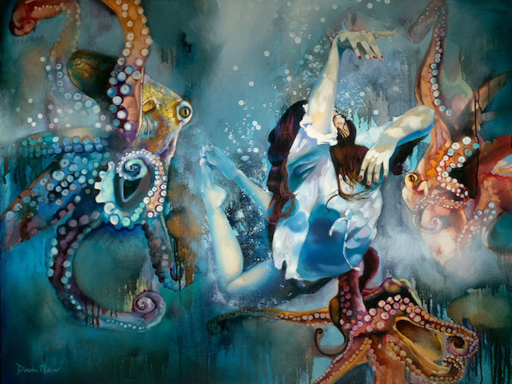 Dimitra Milan surreal painting7