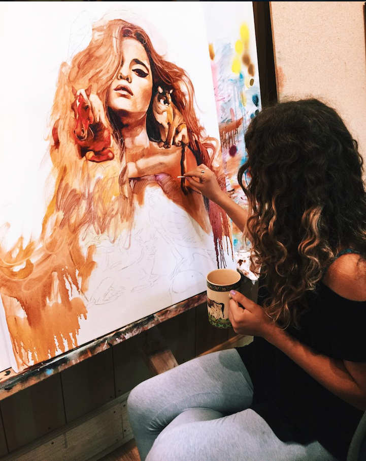 Dimitra Milan surreal painting8