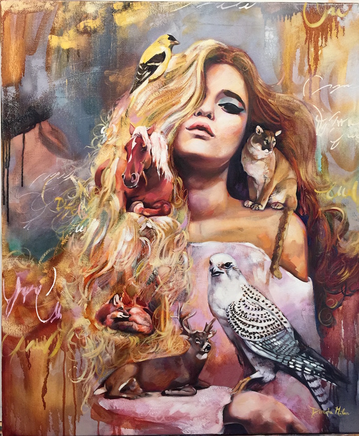 Dimitra Milan surreal painting9