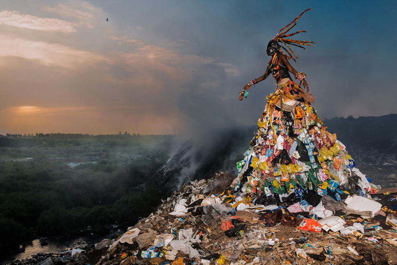 Fabrice Monteiro garbage basura Cultura Inquieta2
