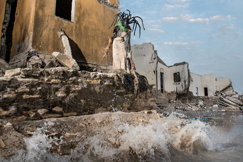 Fabrice Monteiro garbage basura Cultura Inquieta7