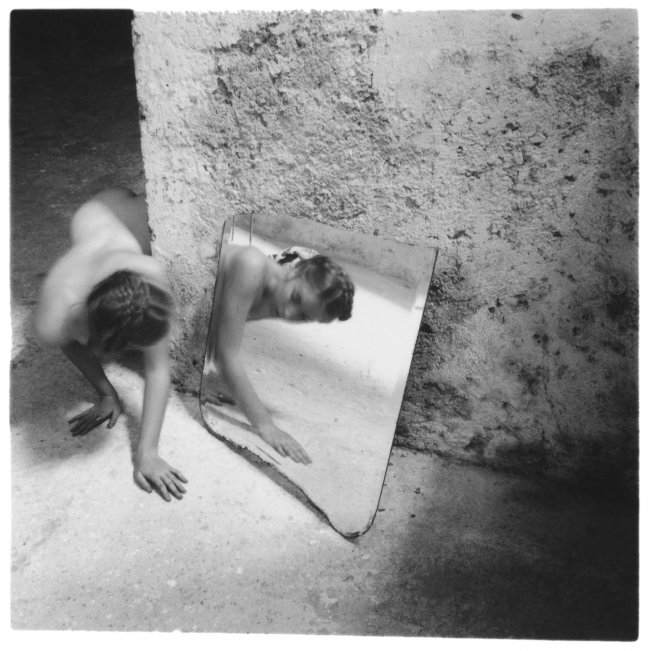 Fotografía de Francesca Woodman