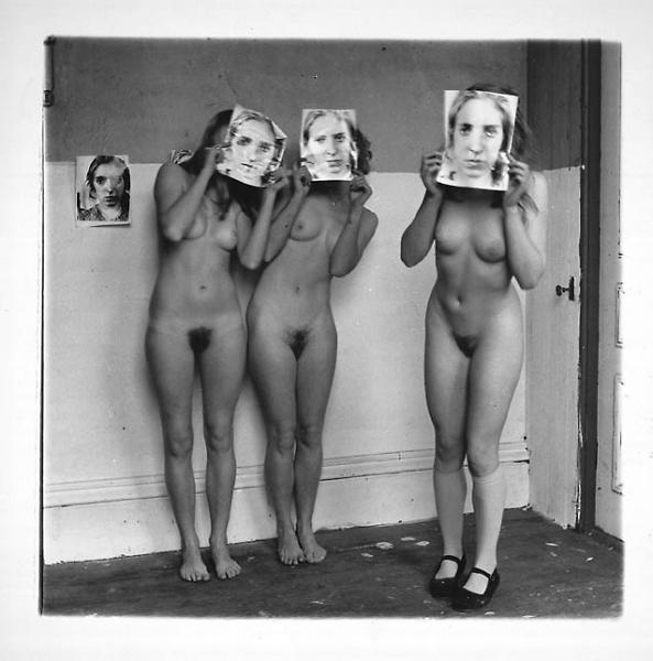 Fotografía de Francesca Woodman