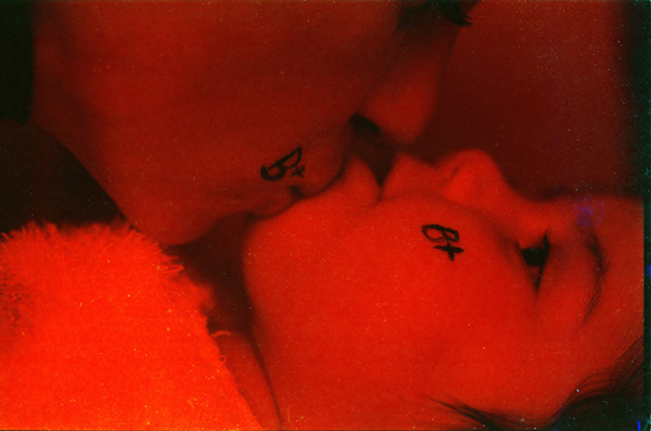 Giulia Bersani kiss blood sangre beso6