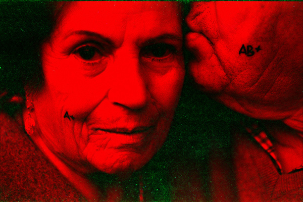 Giulia Bersani kiss blood sangre beso8
