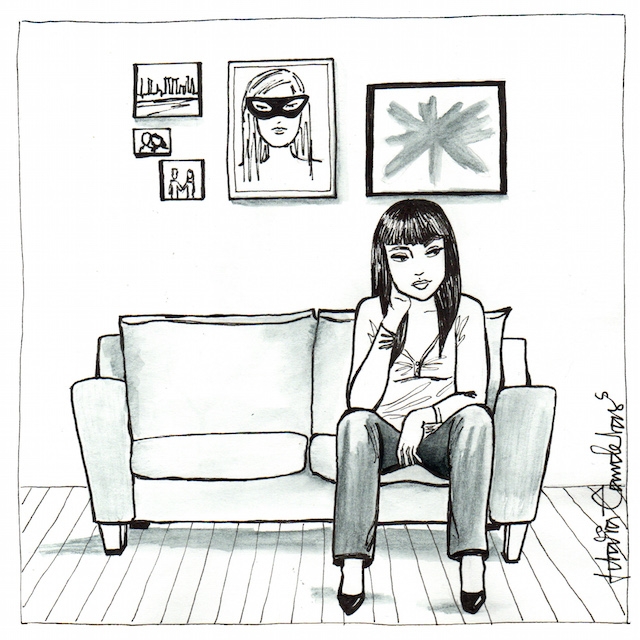 Idalia Candelas Postmodern Loneliness