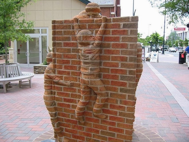 Incredible Brick Sculptures Brad Spencer